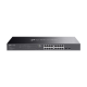 Switch 16 porturi RJ45 Gigabit PoE, 2 x SFP Gigabit, Buget PoE 150W, Management - TP-Link Omada SG2218P Switch 16 porturi RJ45 Gigabit PoE, 2 x SFP Gigabit, Buget PoE 150W, Management - TP-Link Omada SG2218P