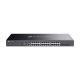 Switch 24 porturi RJ45 2.5G, 4 x SFP+ 10G, L2+ Management, 1U - TP-Link Omada SG3428X-M2 Switch 24 porturi RJ45 2.5G, 4 x SFP+ 10G, L2+ Management, 1U - TP-Link Omada SG3428X-M2