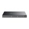 Switch 40 x RJ45 1G PoE+, 8 x RJ45 1G Hi-PoE, 4 x SFP+ 10G, L2 Management, 1U - TP-Link Omada SG3452XMPP