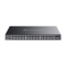Switch 40 x RJ45 1G PoE+, 8 x RJ45 1G Hi-PoE, 4 x SFP+ 10G, L2 Management, 1U - TP-Link Omada SG3452XMPP