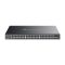 Switch 48 porturi PoE RJ45 Gigabit, 4 x SFP+ 10G, Buget PoE 500W, L2 Management, 1U - TP-Link Omada SG3452XP