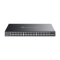 Switch 48 porturi PoE RJ45 Gigabit, 4 x SFP+ 10G, Buget PoE 500W, L2 Management, 1U - TP-Link Omada SG3452XP