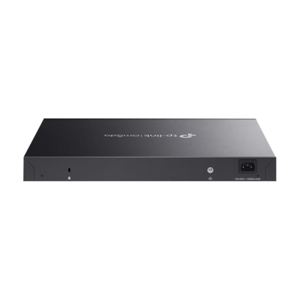Switch 48 porturi PoE RJ45 Gigabit, 4 x SFP+ 10G, Buget PoE 500W, L2 Management, 1U - TP-Link Omada SG3452XP
