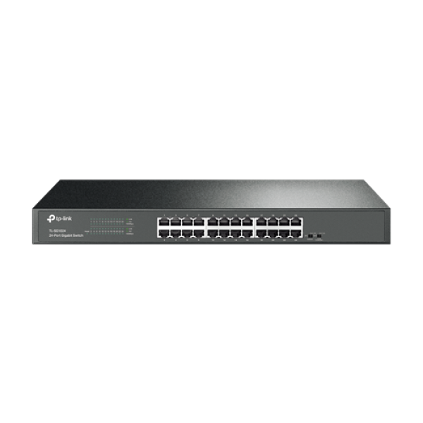 Switch 24 porturi RJ45 Gigabit, Unmanaged, 1U - TP-Link TL-SG1024 Switch 24 porturi RJ45 Gigabit, Unmanaged, 1U - TP-Link TL-SG1024