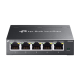 Switch 5 porturi RJ45 Gigabit, Easy Managed - TP-Link Omada ES205G Switch 5 porturi RJ45 Gigabit, Easy Managed - TP-Link Omada ES205G