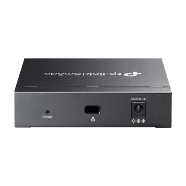 Switch 5 porturi RJ45 Gigabit, Easy Managed - TP-Link Omada ES205G Switch 5 porturi RJ45 Gigabit, Easy Managed - TP-Link Omada ES205G