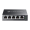 Switch 4 porturi RJ45 1G PoE, 1 x RJ45 1G, Buget PoE 65W, Easy Managed - TP-Link Omada ES205GP