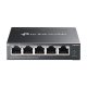 Switch 4 porturi RJ45 1G PoE, 1 x RJ45 1G, Buget PoE 65W, Easy Managed - TP-Link Omada ES205GP Switch 4 porturi RJ45 1G PoE, 1 x RJ45 1G, Buget PoE 65W, Easy Managed - TP-Link Omada ES205GP