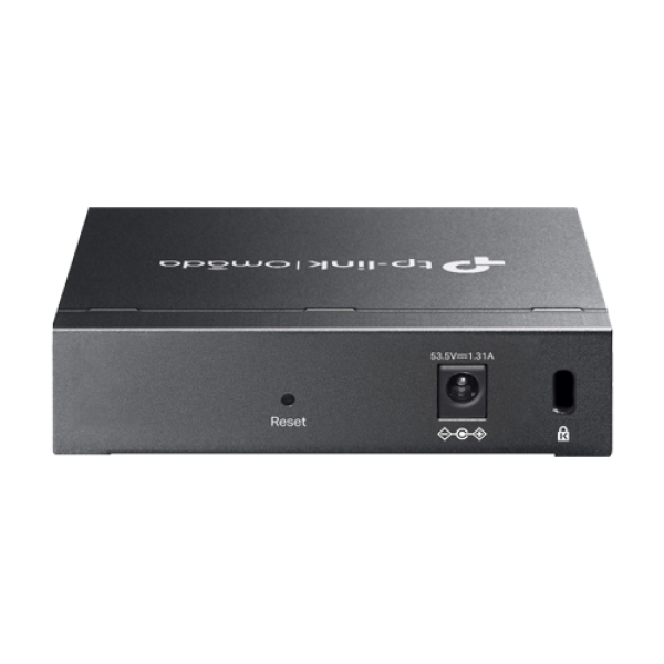 Switch 4 porturi RJ45 1G PoE, 1 x RJ45 1G, Buget PoE 65W, Easy Managed - TP-Link Omada ES205GP Switch 4 porturi RJ45 1G PoE, 1 x RJ45 1G, Buget PoE 65W, Easy Managed - TP-Link Omada ES205GP