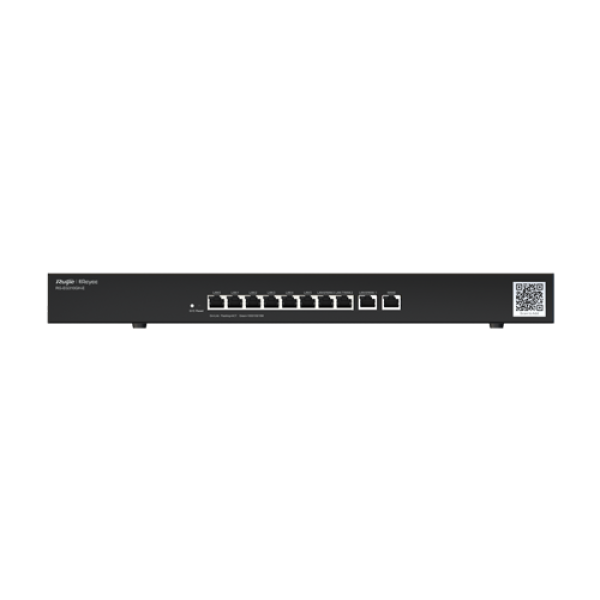 Router 10 porturi RJ45 Gigabit, Multi-WAN, Cloud Management - Ruijie RG-EG310GH-E Router 10 porturi RJ45 Gigabit, Multi-WAN, Cloud Management - Ruijie RG-EG310GH-E