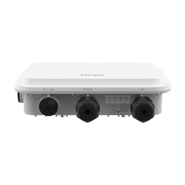Access Point exterior Wi-Fi 6, Bluetooth, Zigbee, Dual-Band, 1.7/2.4Gbps, PoE IN, IP68 - Ruijie RG-AP680(CD) Access Point exterior Wi-Fi 6, Bluetooth, Zigbee, Dual-Band, 1.7/2.4Gbps, PoE IN, IP68 - Ruijie RG-AP680(CD)