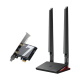 Adaptor PCI-E Bluetooth 5.4, Wi-Fi 7, BE9300 Tri-Band, 2 x Antene High-Performance - TP-Link ArcherTBE550E Adaptor PCI-E Bluetooth 5.4, Wi-Fi 7, BE9300 Tri-Band, 2 x Antene High-Performance - TP-Link ArcherTBE550E