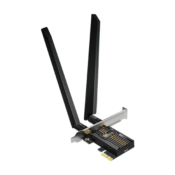 Adaptor PCI-E Bluetooth 5.4, Wi-Fi 7, BE9300 Tri-Band, 2 x Antene High-Performance - TP-Link ArcherTBE552E Adaptor PCI-E Bluetooth 5.4, Wi-Fi 7, BE9300 Tri-Band, 2 x Antene High-Performance - TP-Link ArcherTBE552E