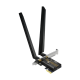 Adaptor PCI-E Bluetooth 5.4, Wi-Fi 7, BE9300 Tri-Band, 2 x Antene High-Performance - TP-Link ArcherTBE552E Adaptor PCI-E Bluetooth 5.4, Wi-Fi 7, BE9300 Tri-Band, 2 x Antene High-Performance - TP-Link ArcherTBE552E