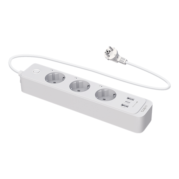 Prelungitor Wi-Fi Smart, 3 prize, 1 x USB-C, 2 x USB-A - TP-Link Tapo TapoP300