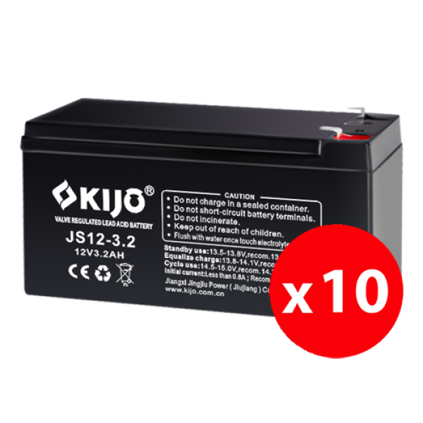 Cutie 10 acumulatori JS12-3.2 - KIJO JS12-3.2-BAX Cutie 10 acumulatori JS12-3.2 - KIJO JS12-3.2-BAX