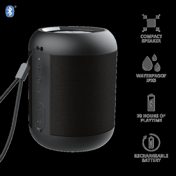 Trust Rokko Bluetooth Wireless Speaker - gss.ro