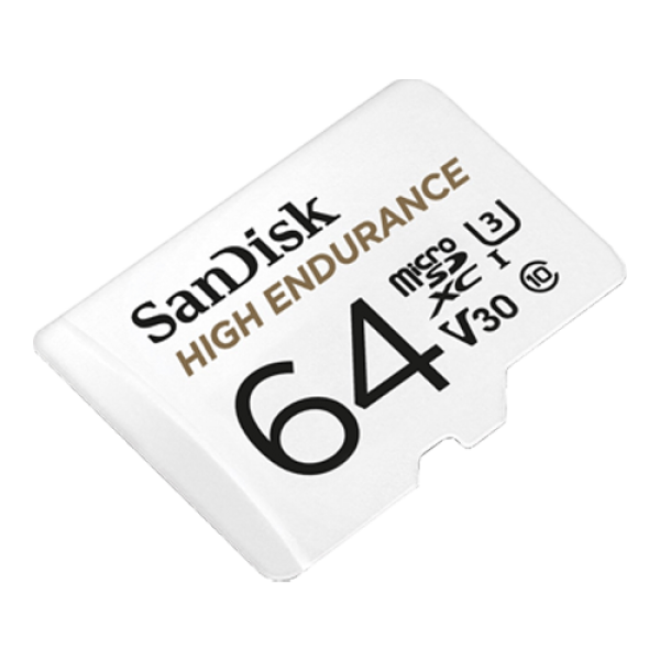 MICROSDXC 64GB CL10 U3 SANDISK - gss.ro