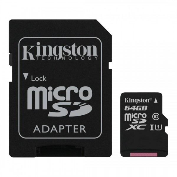MICROSD 64GB SELECT PLUS SDCS2/64GB - gss.ro