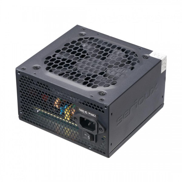SURSA PC SERIOUX SOLAS BRONZE 650 - gss.ro