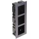 Rama montaj ingropat, 3 module, pentru Interfon modular - HIKVISION DS-KD-ACF3 - gss.ro Rama montaj ingropat, 3 module, pentru Interfon modular - HIKVISION DS-KD-ACF3 - gss.ro