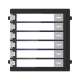 Modul extensie afisaj 6 familii pentru Interfon modular - HIKVISION DS-KD-KK - gss.ro Modul extensie afisaj 6 familii pentru Interfon modular - HIKVISION DS-KD-KK - gss.ro