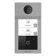 Panou exterior videointerfon TCP/IP pentru 2 familii, Wi-Fi 2.4GHz, control acces integrat - HIKVISION DS-KV8213-WME1 - gss.ro Panou exterior videointerfon TCP/IP pentru 2 familii, Wi-Fi 2.4GHz, control acces integrat - HIKVISION DS-KV8213-WME1 - gss.ro