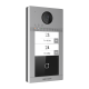 Panou exterior videointerfon TCP/IP pentru 2 familii, Wi-Fi 2.4GHz, control acces integrat - HIKVISION DS-KV8213-WME1 - gss.ro Panou exterior videointerfon TCP/IP pentru 2 familii, Wi-Fi 2.4GHz, control acces integrat - HIKVISION DS-KV8213-WME1 - gss.ro