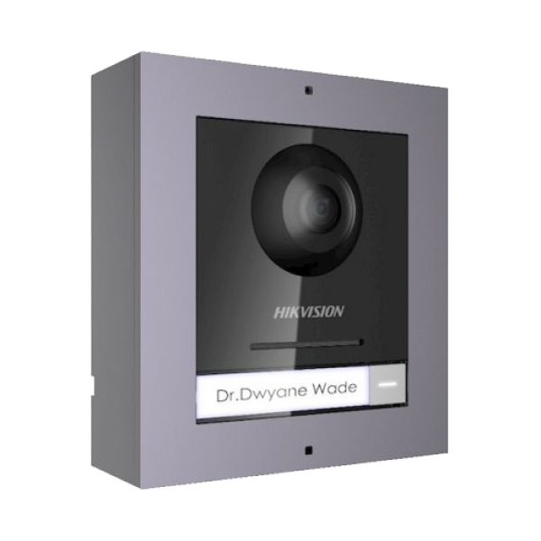 Rama montaj aparent, 1 modul, pentru Interfon modular - HIKVISION DS-KD-ACW1 - gss.ro Rama montaj aparent, 1 modul, pentru Interfon modular - HIKVISION DS-KD-ACW1 - gss.ro