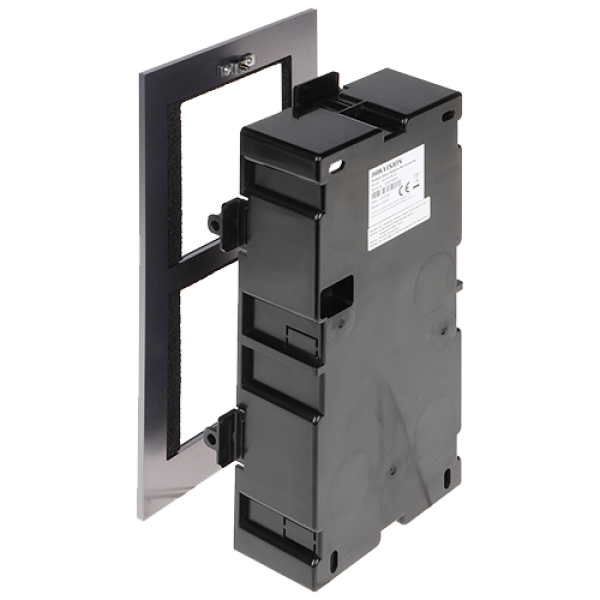 Rama montaj ingropat, 2 module, pentru Interfon modular - HIKVISION DS-KD-ACF2 - gss.ro