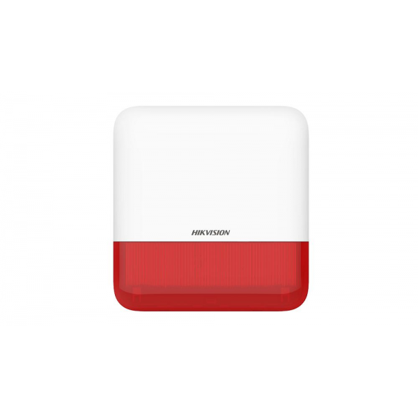SIRENA EXTERIOR WIRELESS AXPRO 866 RED - gss.ro