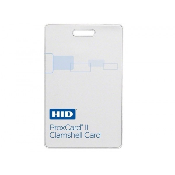 CARD 125KHZ PROXCARD II - CLAMSHELL