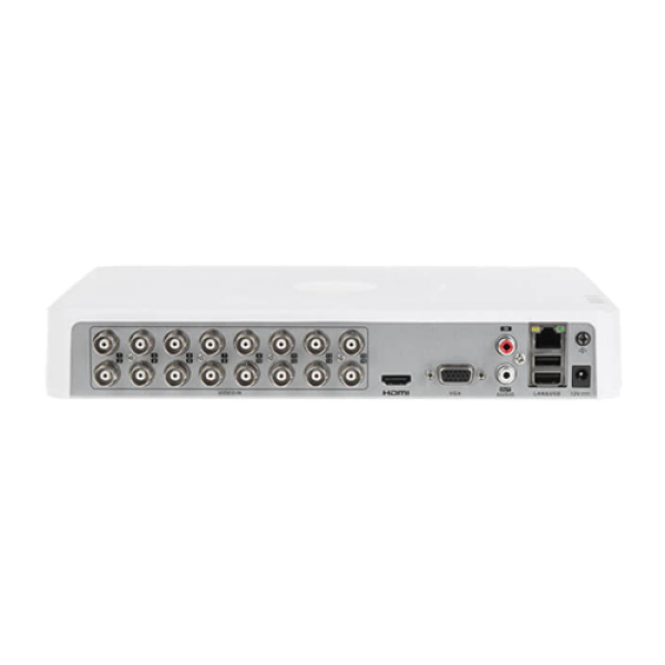 DVR 16 canale video 1080Plite, AUDIO HDTVI over coaxial - HIKVISION DS-7116HGHI-K1(S) - gss.ro