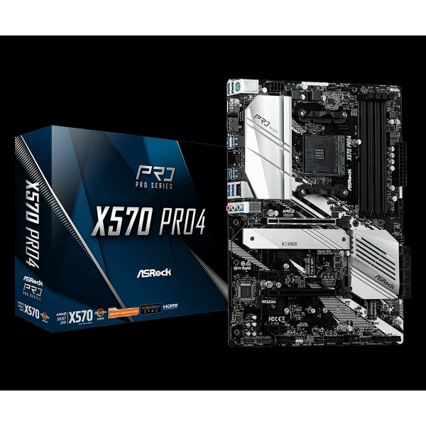 MB AMD X570 ASROCK X570 PRO4