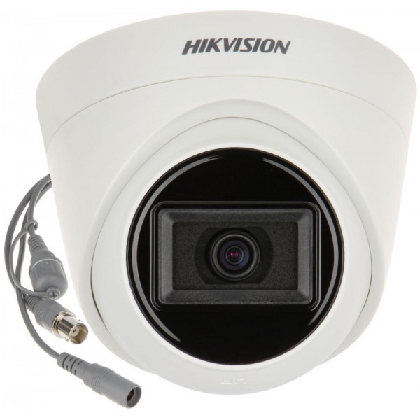 Camera de supraveghere Turbo HD Turret, 5MP, IR 40m, 2.8mm, Hikvision DS-2CE78H0T-IT3F2C - gss.ro