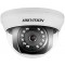  Camera de supraveghere Turbo HD Dome, 5MP, IR 20m, 2.8mm, Hikvision DS-2CE56H0T-IRMMFC