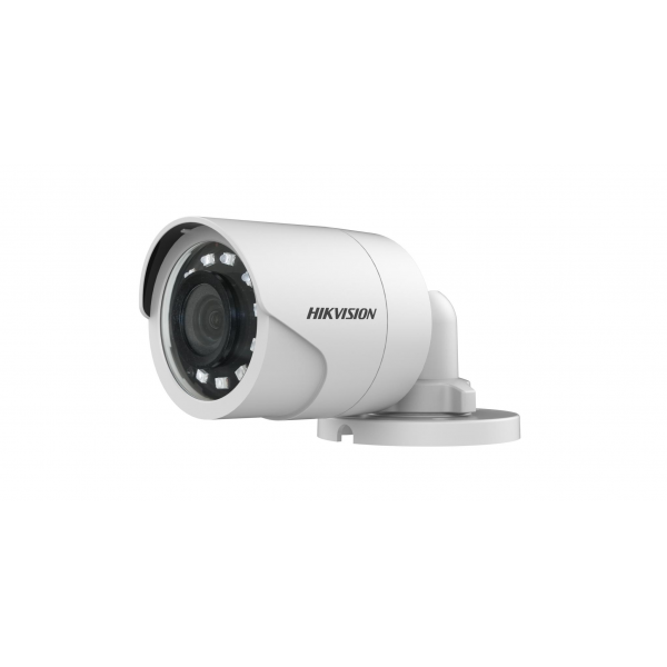  Camera de supraveghere Turbo HD Bullet, 2MP, IR 25m, 2.8mm, Hikvision DS-2CE16D0T-IRF2C