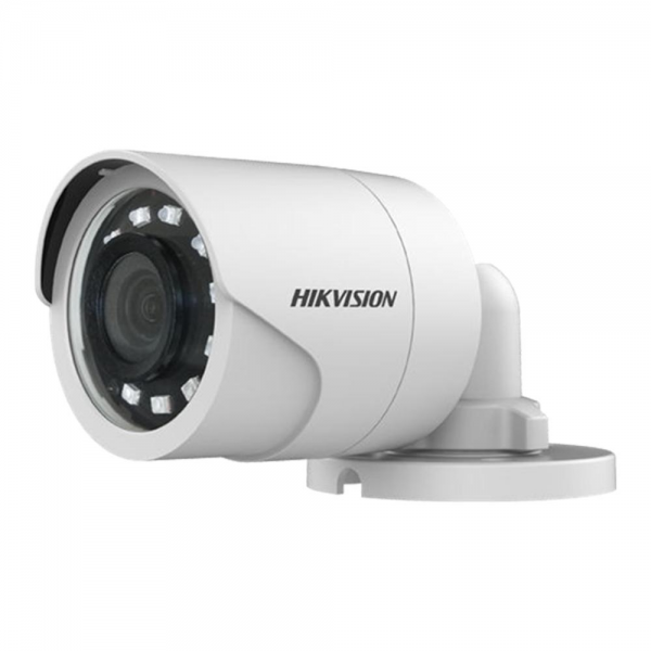  Camera de supraveghere Turbo HD Bullet, 2MP, IR 20m, 2.8mm, Hikvision DS-2CE16D0T-IRPF2C