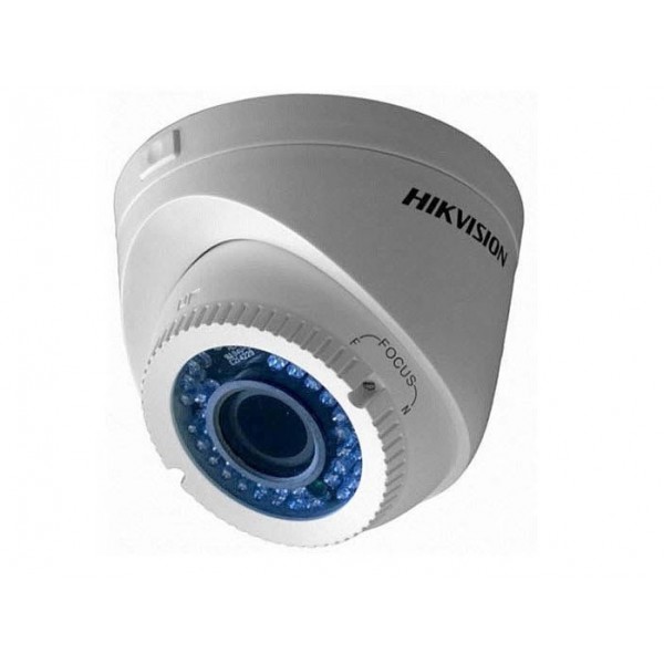  Camera de supraveghere Turbo HD Turret, 1MP, IR 40m, 2.8-12mm, Hikvision DS-2CE56C0T-VFIR3F