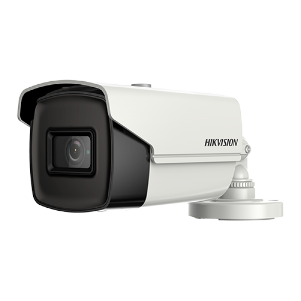  Camera de supraveghere Turbo HD Bullet, 5MP, IR 60m, 2.8mm, Ultra low light, Hikvision DS-2CE16H8T-IT3F-2.8mm