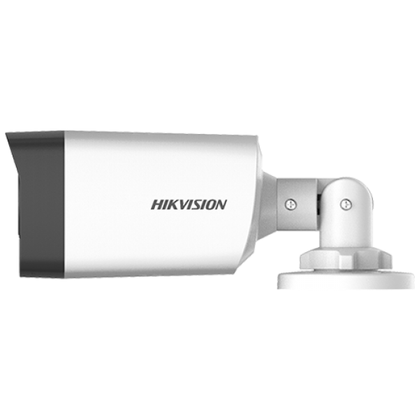  Camera de supraveghere Turbo HD Bullet, 2MP, IR 80m, 3.6mm, Hikvision DS-2CE17D0T-IT5F-3.6mm