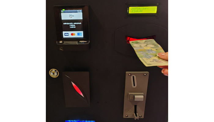 Automat de plata pentru turnichet: cum functioneaza, componente si cum il alegi