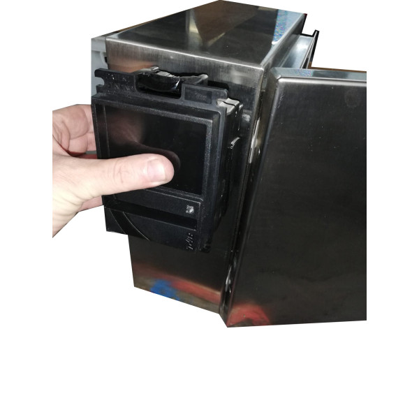 Automat de plata cu acceptor de bancnote toaleta
