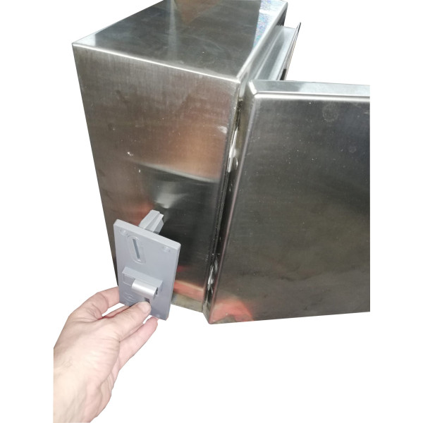 Automat de plata cu jetoniera toaleta