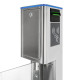 Turnichet cu porti batante de acces, bidirectional, automat + sistem de plata - gss.ro