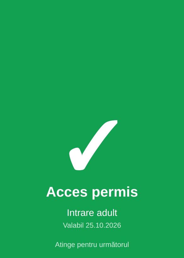 Scanare bilet QR la intrare - acces permis